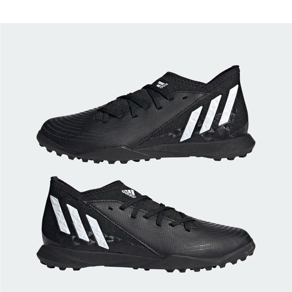 Adidas Unisex Predator Edge.3 Turf Soccer Shoe - Kids